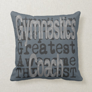 Almofada Gymnastics Coach Extraordinaire