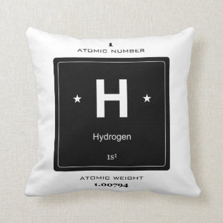 Almofada H, hidrogênio (elementos químicos)