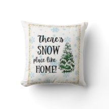 Há um lugar de neve como casa