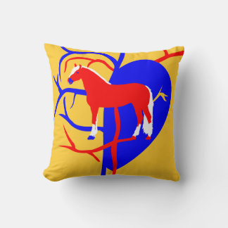 Almofada Haflinger Horse Love