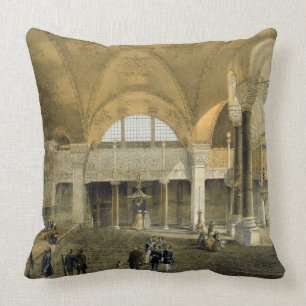 Almofada Haghia Sophia, placa 9: a galeria imperial nova,