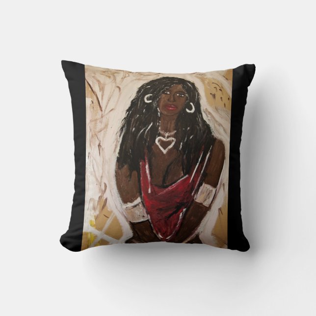 ALMOFADA HAITIAN HEARTBREAK (Frente)