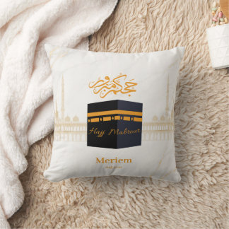 Almofada Hajj Mabrour Personalizado  | Kaaba I Personalizad