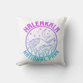 Almofada Haleakala National Park Hawaii EUA Gradient