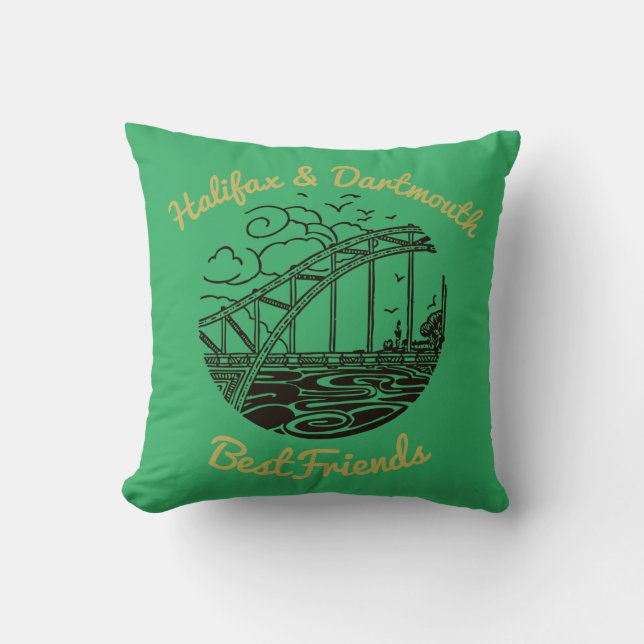 Almofada Halifax Dartmouth best Fride Canada 902 Th (Frente)