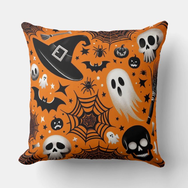 Almofada Halloween (Frente)