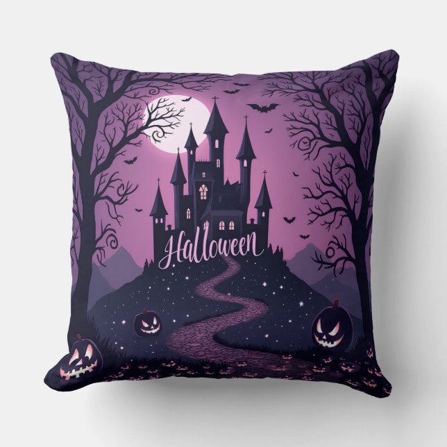 Almofada Halloween (Frente)