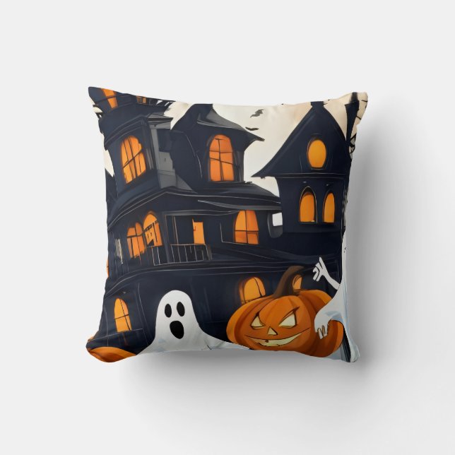 Almofada Halloween (Frente)