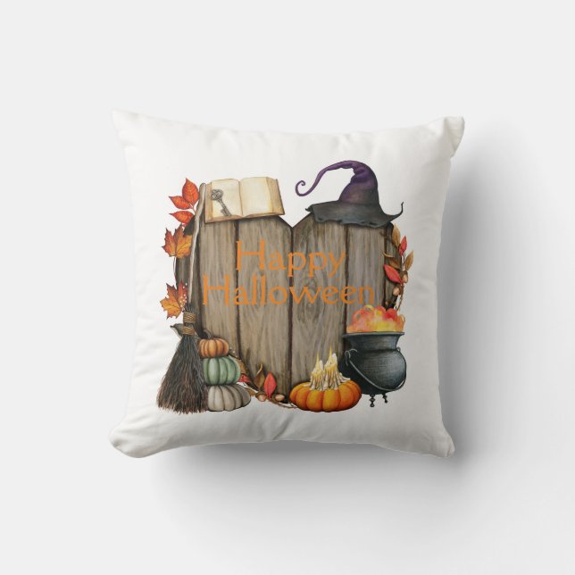 Almofada Halloween (Frente)
