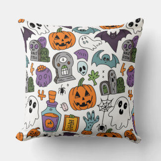 Almofada Halloween 2024