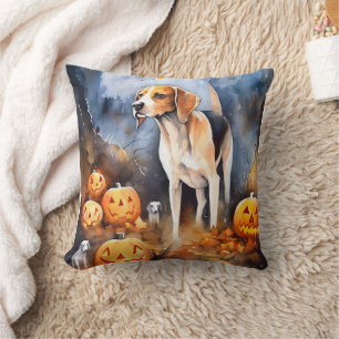 Almofada Halloween American English Foxhound Com Pumpkins