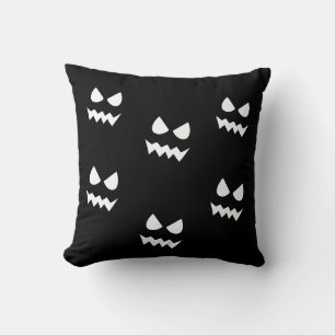 Almofada Halloween Assustador Pumpkin Rosto Fantástico