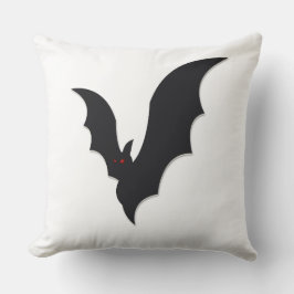 Almofada Halloween bat