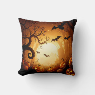 Almofada Halloween/Bat/Pumpkin/Fall