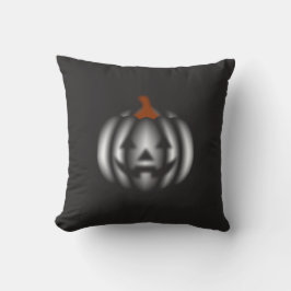 Almofada Halloween black pumpkin