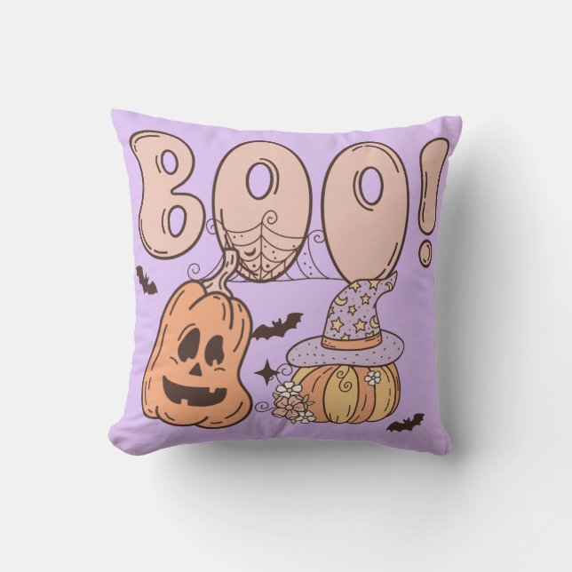 Almofada Halloween Boo (Frente)
