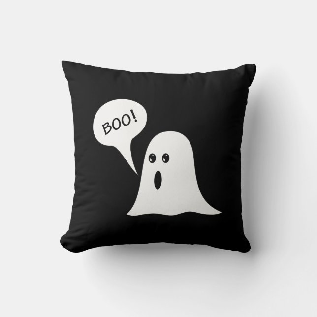 Almofada Halloween Boo Ghost (Frente)