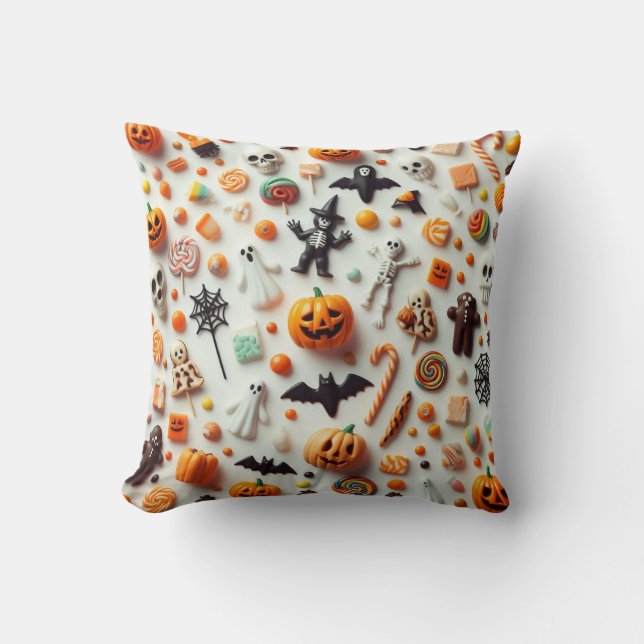 Almofada Halloween Candies (Frente)