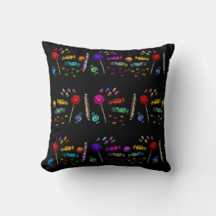 Almofada Halloween Candy Pattern