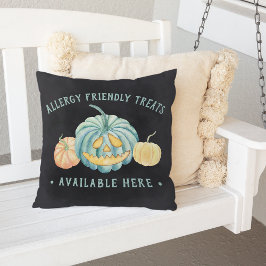 Almofada Halloween Chocas Pumpkin Alergia Tratamentos Amigá