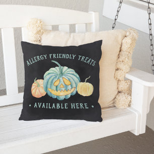 Almofada Halloween Chocas Pumpkin Alergia Tratamentos Amigá