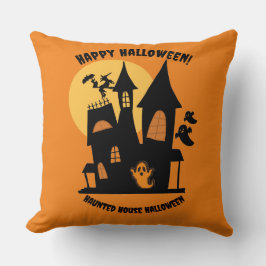 Almofada Halloween da Casa Assombrada