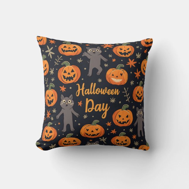 Almofada Halloween Day Cushion (Frente)