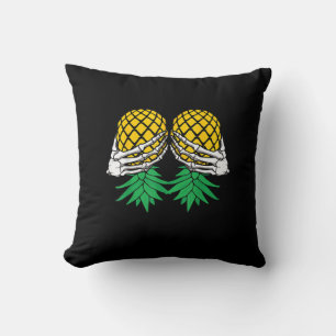 Almofada Halloween De Cima Para Baixo Pineapple Swinger Ske