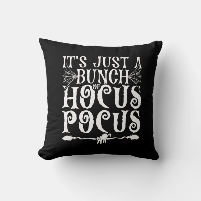 Almofada Halloween de Pocus (Frente)