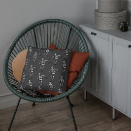 Almofada Halloween de Skeleton Dançante