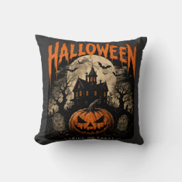 ALMOFADA HALLOWEEN, DESCANSE EM MEDO