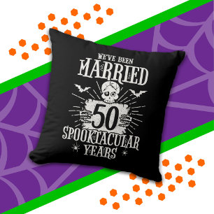 Almofada Halloween Espetacular 50º Aniversário de Casamento