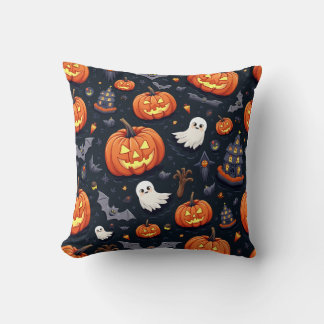 Almofada Halloween Fashion Patterned Cushion, Baguette