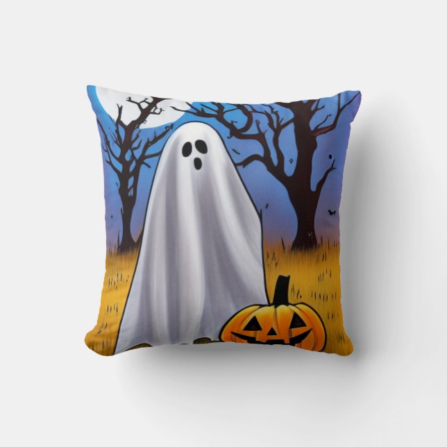 Almofada Halloween Ghost (Frente)