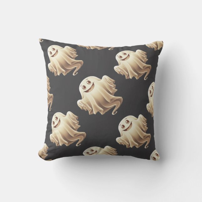 Almofada Halloween Ghost Smiling (Frente)