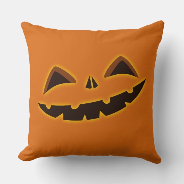 Almofada Halloween Gourd Halloween (Frente)