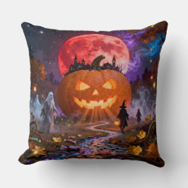 Almofada Halloween Haunted Eclipse 2 Wall Clock