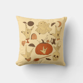 Almofada Halloween ILY - ASL Design