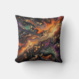 Almofada Halloween inspirado / Creek / Puddle Pour Throw