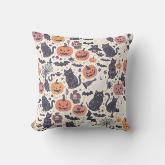 Almofada halloween moderno