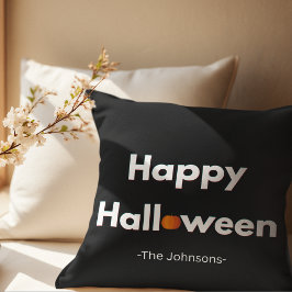 Almofada Halloween Moderno Minimalista - Personalizado