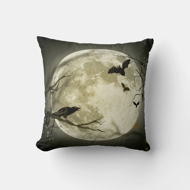 Almofada Halloween Moon (Frente)