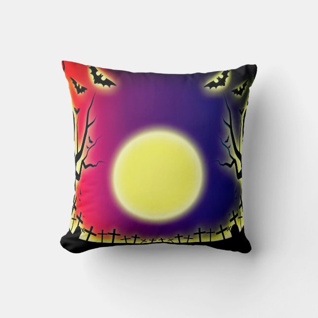 Almofada Halloween Moon (Frente)