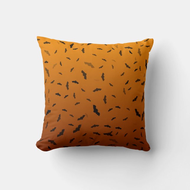 Almofada Halloween - Morcegos (Frente)