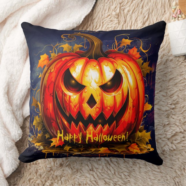 Almofada Halloween Night Creepkin (Cobertor)