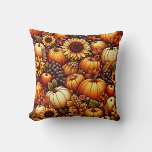 Almofada Halloween/outono/Outono/Abóbora