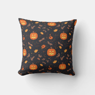 Almofada Halloween Pattern Cushion