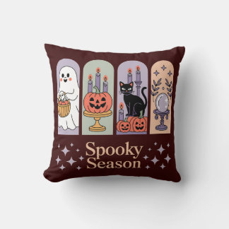 Almofada Halloween Pattern Spooky Season