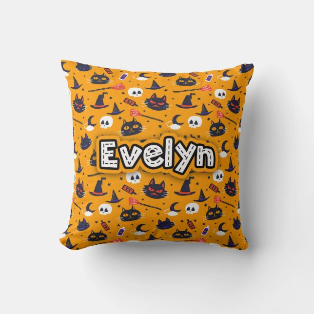 Almofada Halloween Personalizado (Frente)