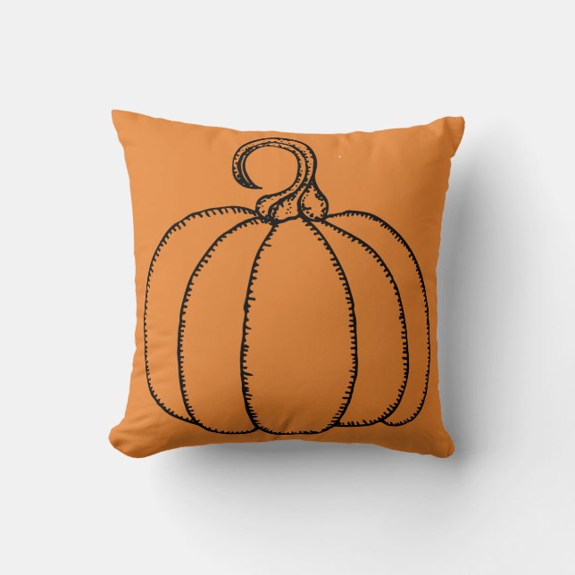 Almofada Halloween Pumpkin (Frente)
